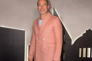 Bred Pitt uzun müddət sonra