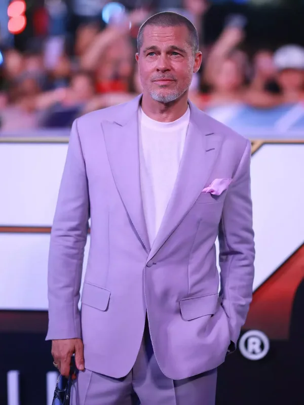 Bred Pitt uzun müddət sonra