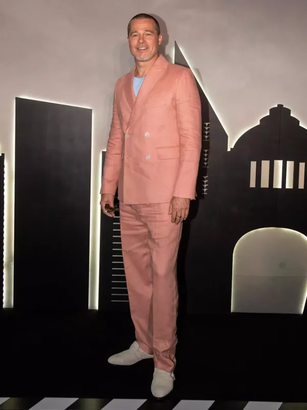 Bred Pitt uzun müddət sonra