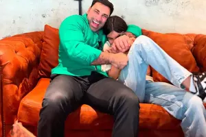 Kamillə qızından əyləncəli fotolar