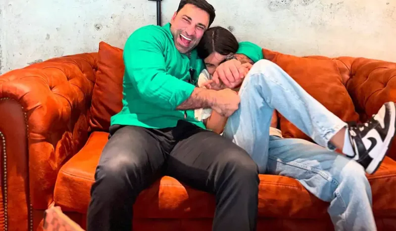 Kamillə qızından əyləncəli fotolar