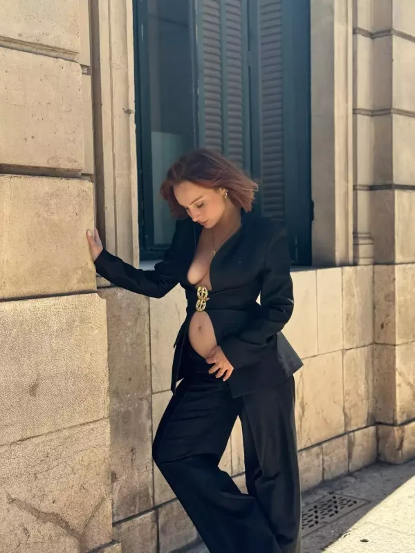 Aktrisadan hamiləlik fotoları