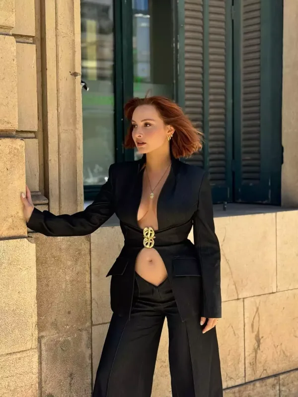 Aktrisadan hamiləlik fotoları