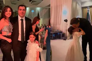 Safura Aydın Abbasovun oğlunun toyundan fotolar paylaşdı