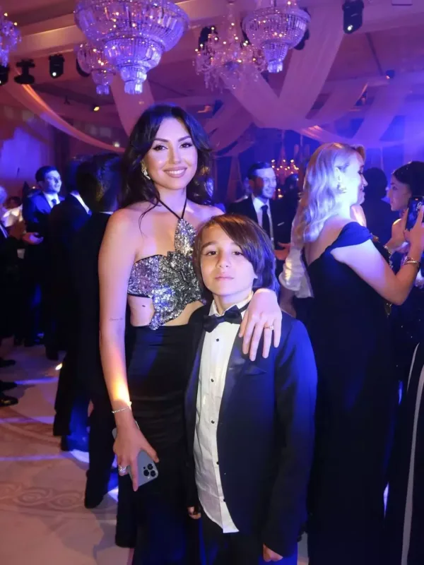 Safura Aydın Abbasovun oğlunun toyundan fotolar paylaşdı