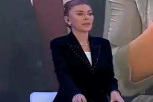 Atasının vəfatından sonra ilk dəfə efirdə