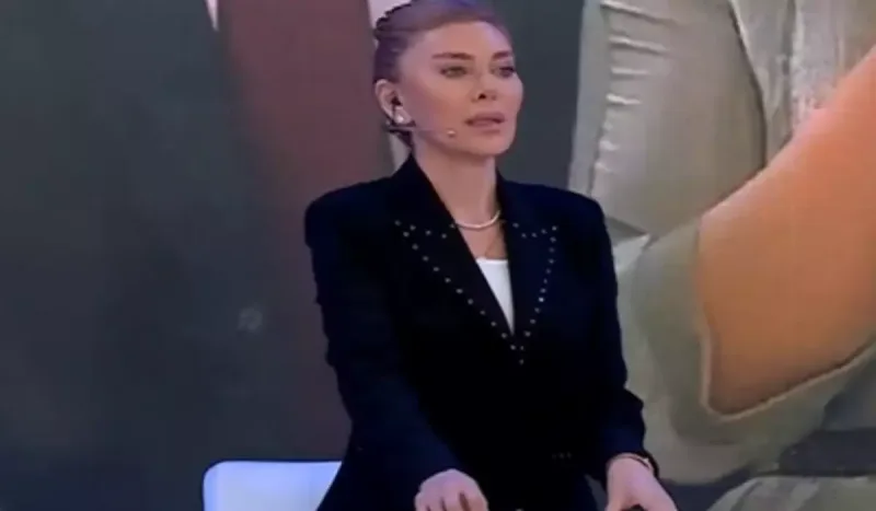 Atasının vəfatından sonra ilk dəfə efirdə