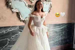 Nəcibənin toyundan ilk kadrlar