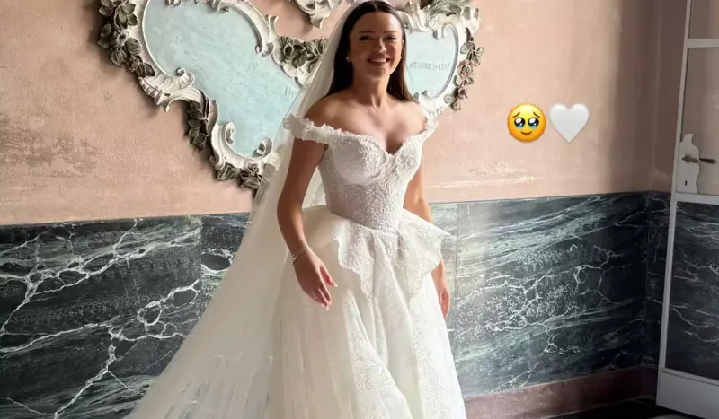 Nəcibənin toyundan ilk kadrlar