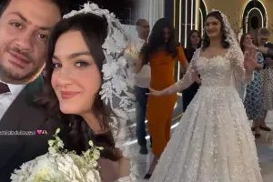 Ləmanla Emilin toyundan görüntülər… - Yenilənib