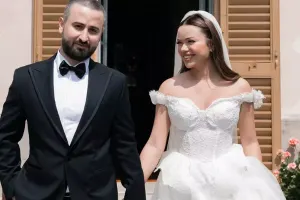 İtaliyada ailə qurdular!