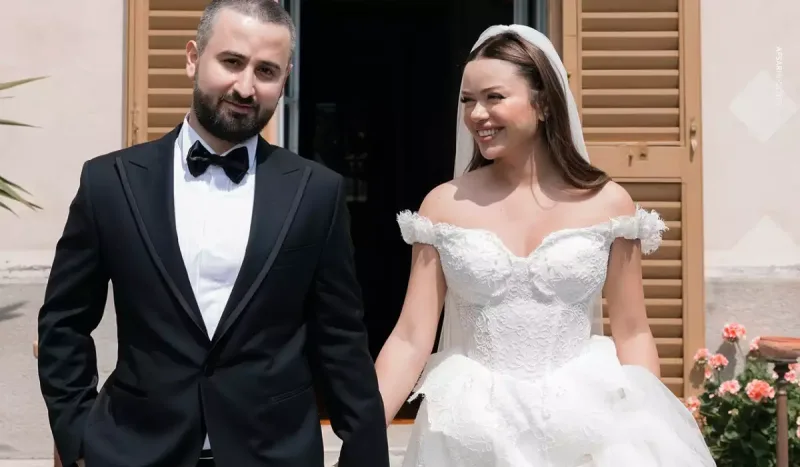 İtaliyada ailə qurdular!