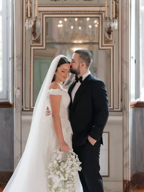 İtaliyada ailə qurdular!