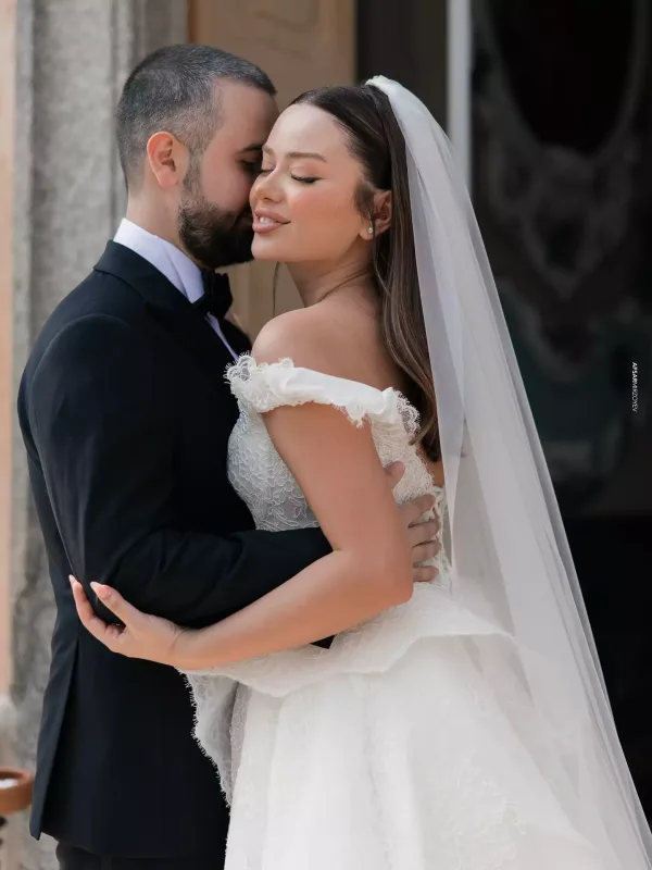 İtaliyada ailə qurdular!