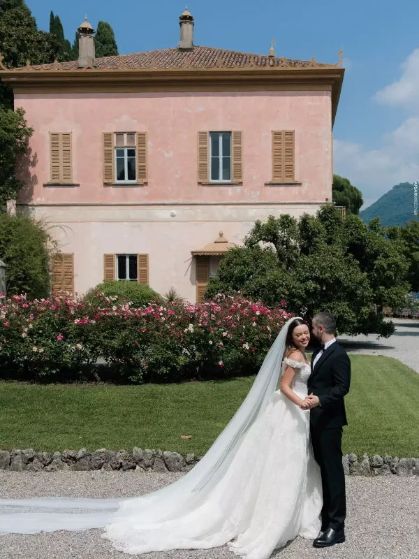 İtaliyada ailə qurdular!