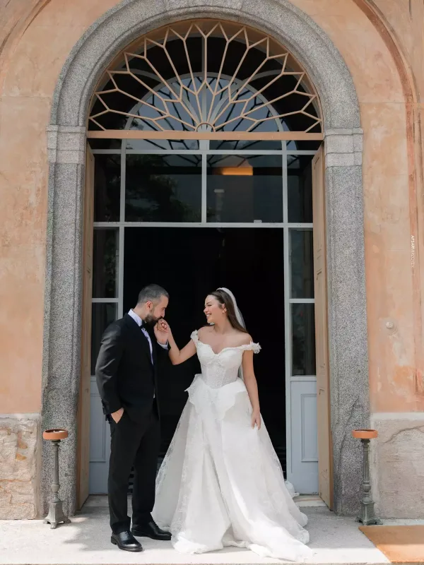 İtaliyada ailə qurdular!