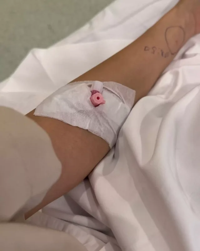 Nəzrin əməliyyat olundu