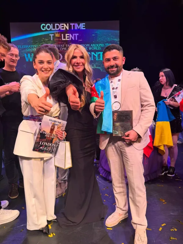 Azərbaycanlı bəstəkar Londonda mükafat aldı