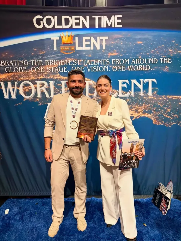 Azərbaycanlı bəstəkar Londonda mükafat aldı