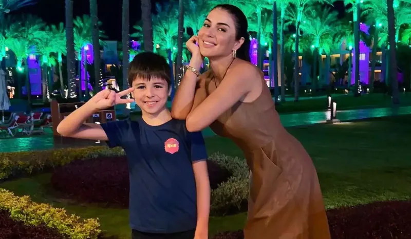 Sevinclə oğlundan əyləncəli ad günü videosu