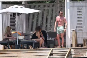 Aras Bulut tətildə görüntüləndi