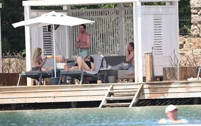 Aras Bulut tətildə görüntüləndi