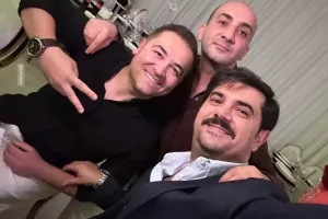 Nicat qızına ad günü etdi