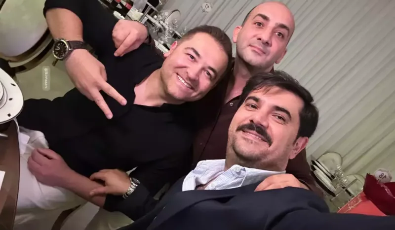 Nicat qızına ad günü etdi