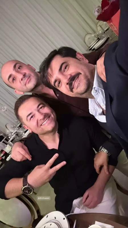 Nicat qızına ad günü etdi