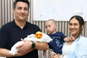 Xəzərin ikinci övladı doğuldu