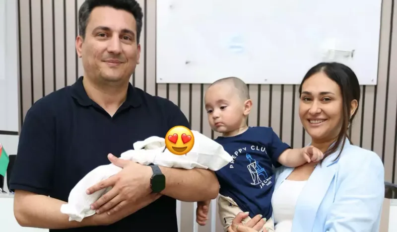 Xəzərin ikinci övladı doğuldu