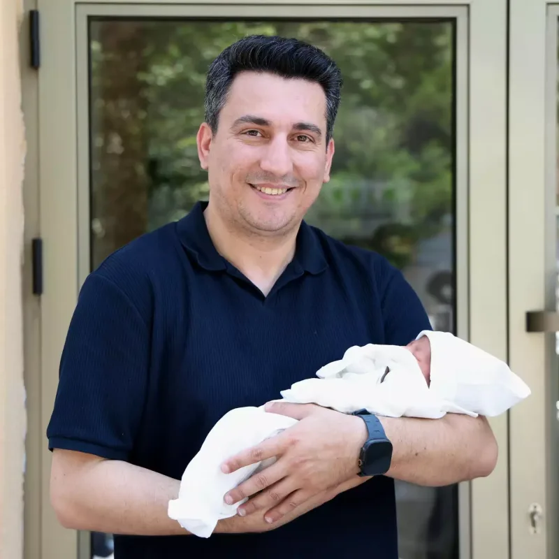 Xəzərin ikinci övladı doğuldu