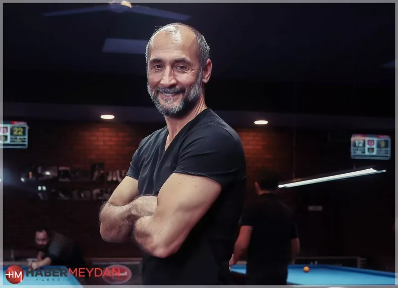 Bilyard çempionunu canlandıracaq