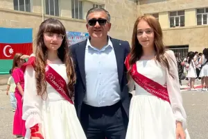 Ramil Babayevin qızları məzun oldu