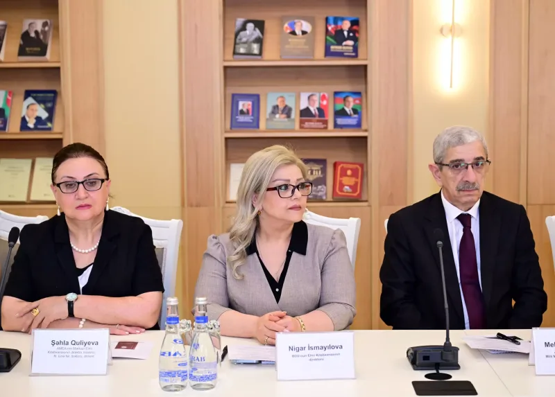 “Heydər Əliyev: dövlət suverenliyi və konstitusiya quruluşu” mövzusunda elmi konfrans keçirilib