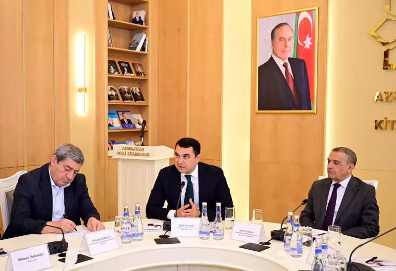 “Heydər Əliyev: dövlət suverenliyi və konstitusiya quruluşu” mövzusunda elmi konfrans keçirilib