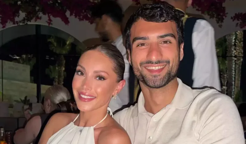 Sevgilisindən Mahirlə paylaşım