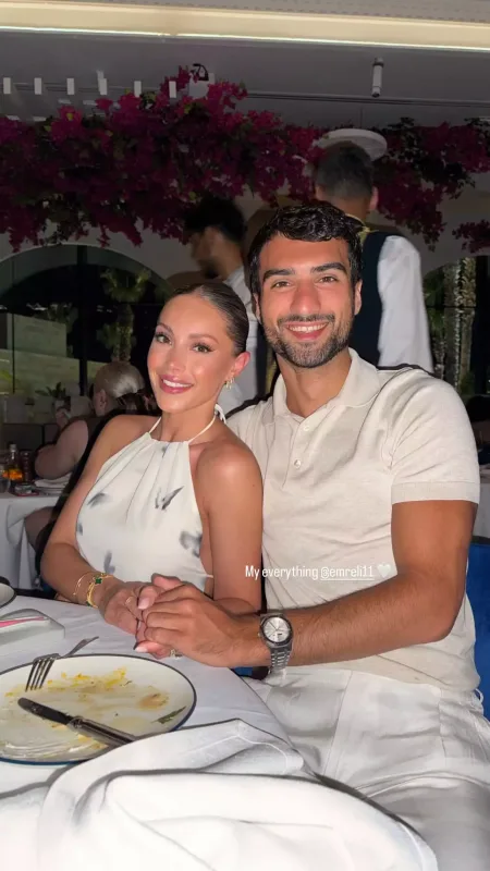 Sevgilisindən Mahirlə paylaşım