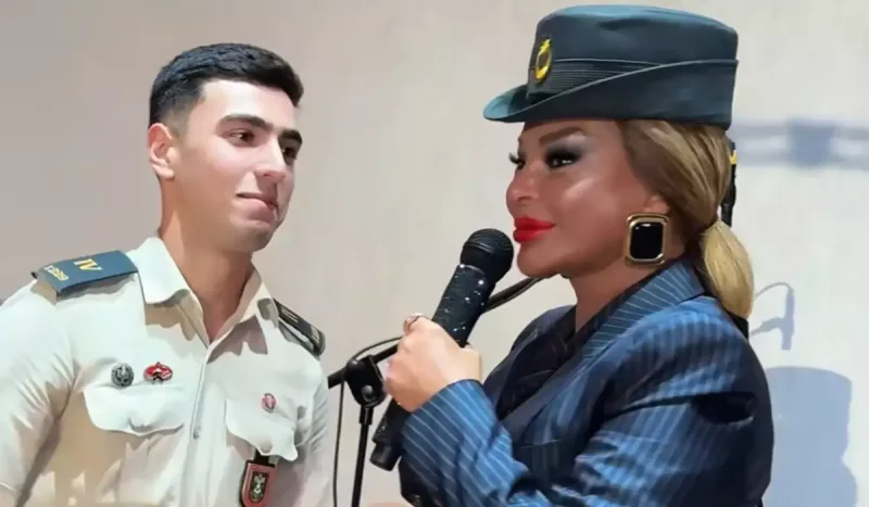 Aygün Kazımovaya forma hədiyyə edildi