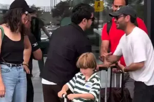 “Cihan” ailəsi ilə Bakıya gəldi