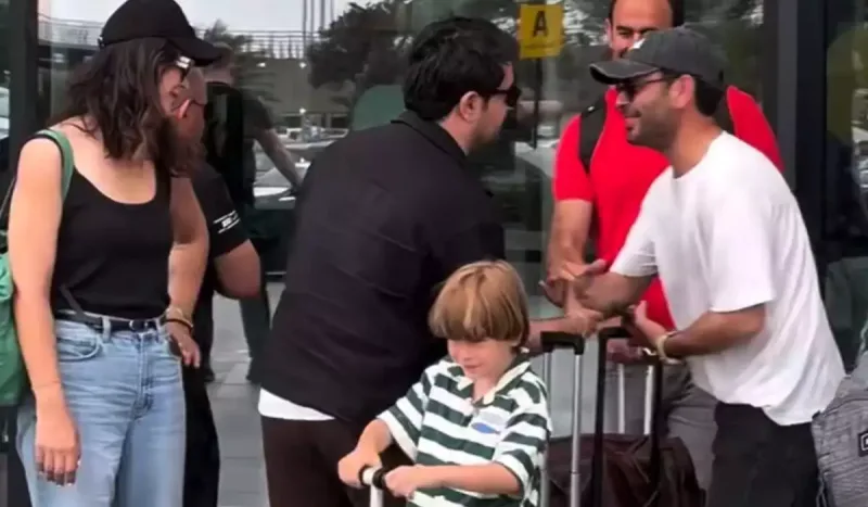 “Cihan” ailəsi ilə Bakıya gəldi