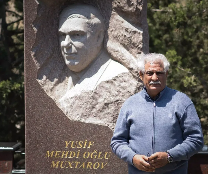 Amaliya Pənahovanın məzarı ziyarət olunub