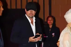 DiKaprio jurnalistlərdən gizləndi