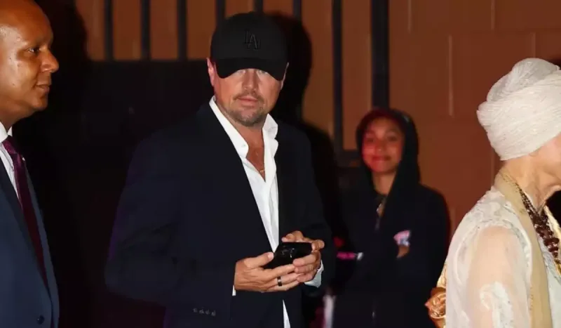 DiKaprio jurnalistlərdən gizləndi