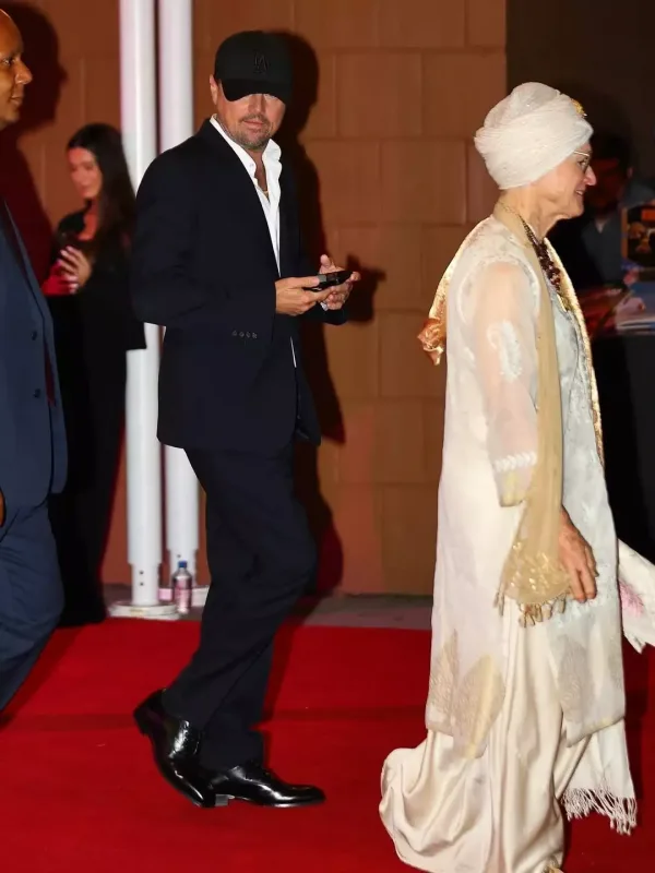 DiKaprio jurnalistlərdən gizləndi