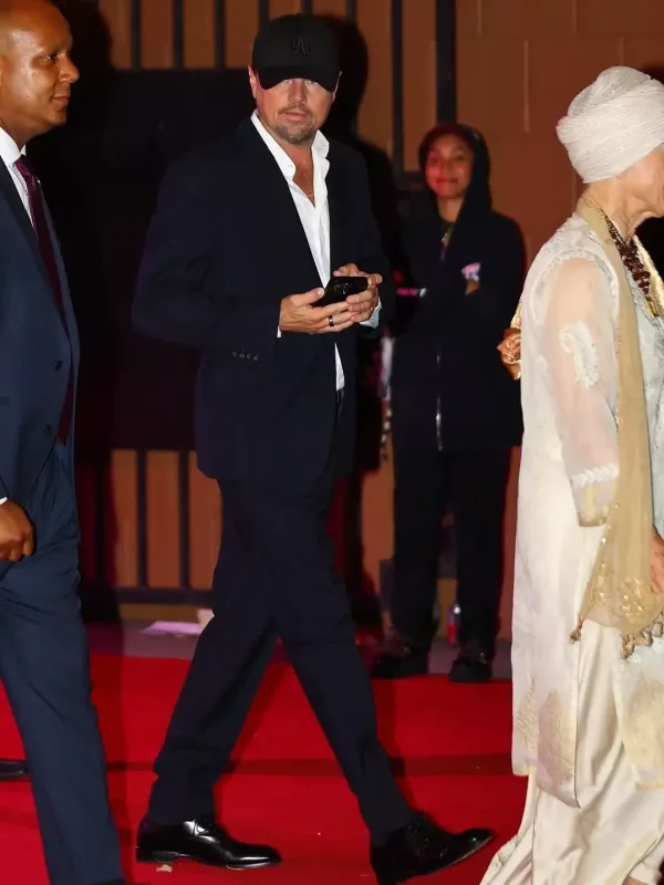 DiKaprio jurnalistlərdən gizləndi