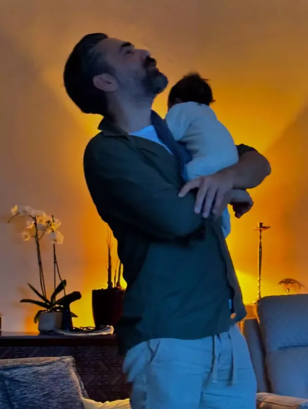 “Gördüyüm ən yaxşı atasan”