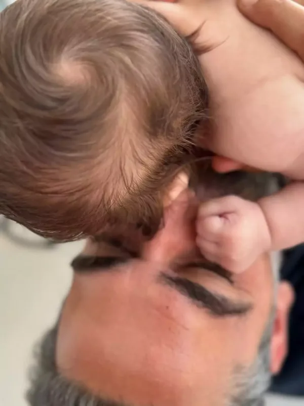 “Gördüyüm ən yaxşı atasan”