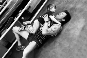 Xanımından Kıvança təbrik