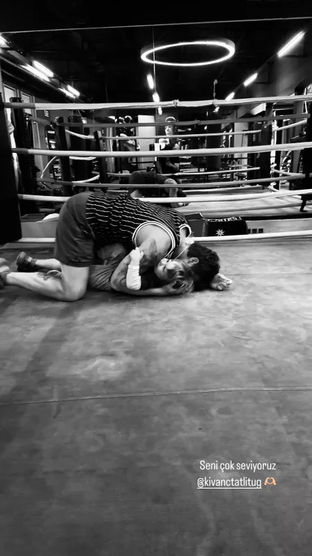 Xanımından Kıvança təbrik